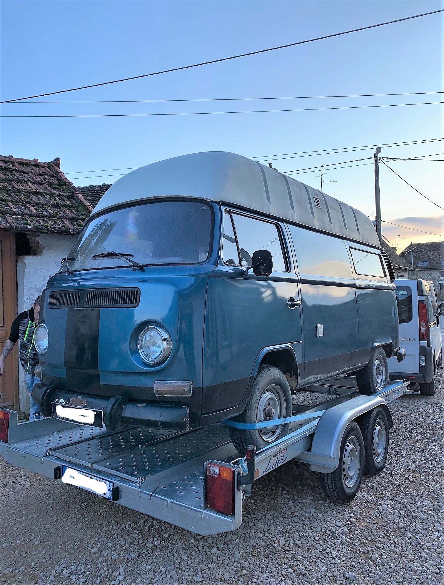 Combi Love Rose - Avant