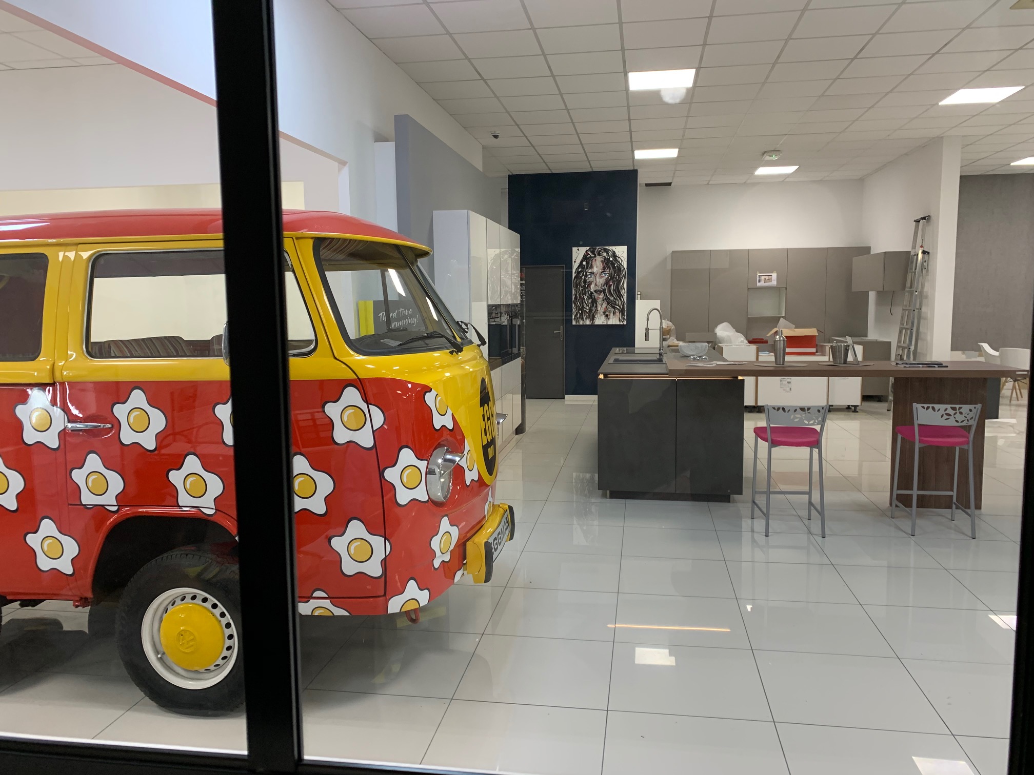 Eggman Kids - Intérieur