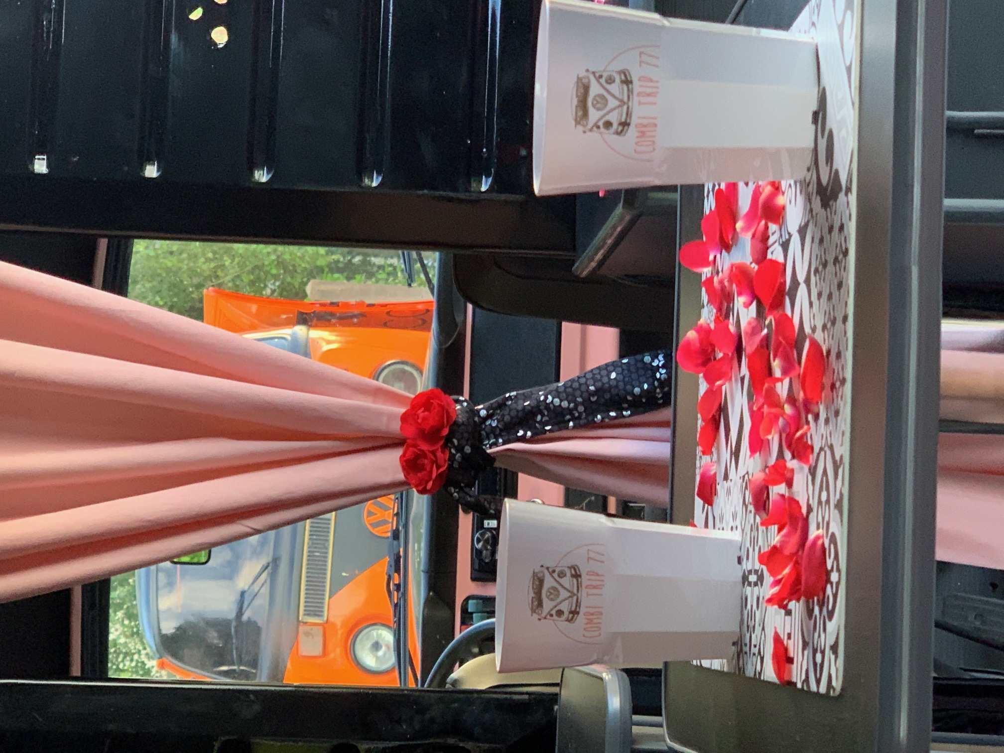 Combi Love Rose - Détails