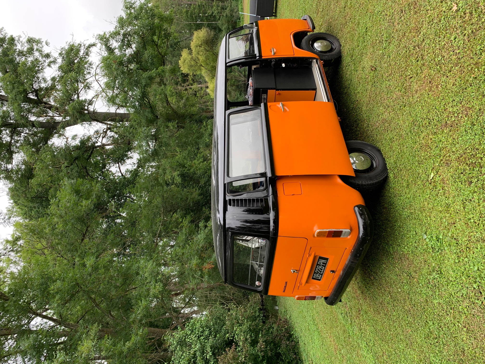 Combi Orange Trip - Vue 3