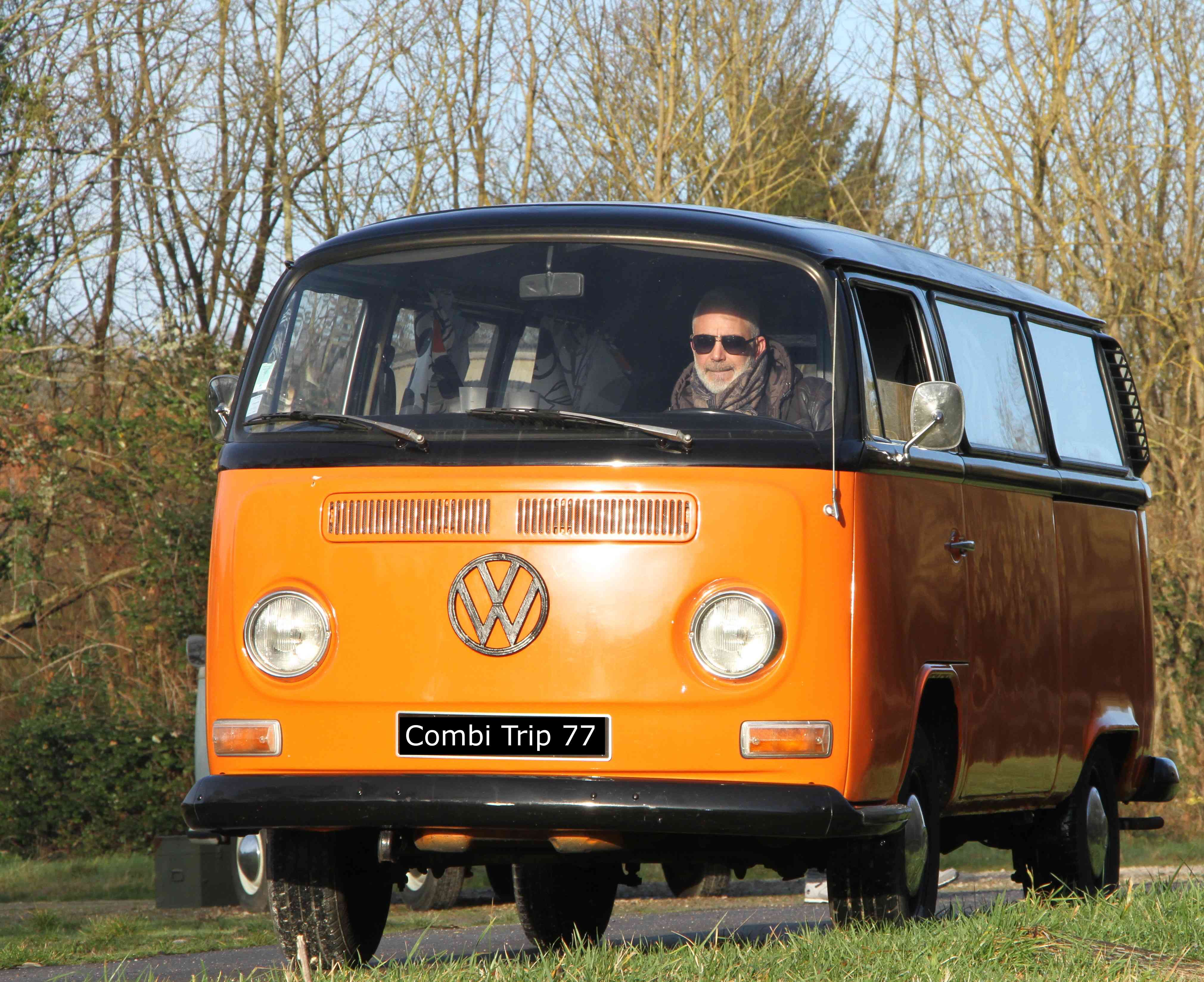 Combi Orange Trip - Vue 4